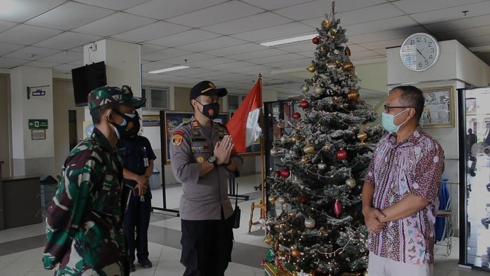 Polsek Kelapa dua patroli skala besar (Dok Istimewa