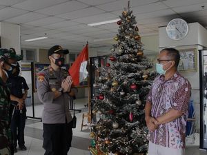 Jelang Misa Natal, Polsek Kelapa Dua Tangerang Gelar Patroli Skala Besar
