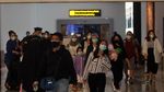 Potret Puncak Arus Mudik Nataru di Bandara Soetta