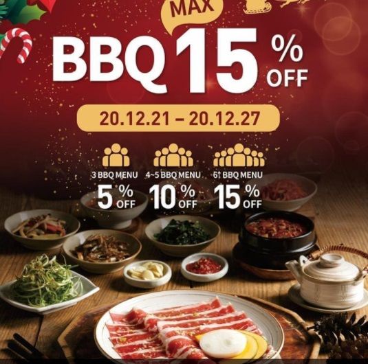 Promo Diskon Natal Restoran Jakarta
