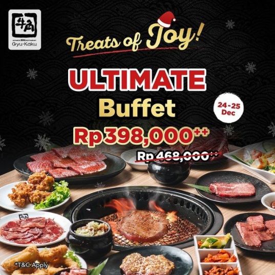 Promo Diskon Natal Restoran Jakarta
