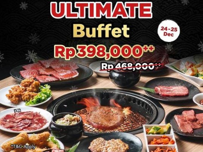 promo diskon natal restoran jakarta Promo Diskon Natal Restoran Jakarta