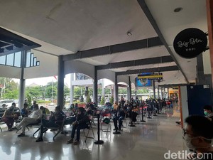 Upaya PT KAI Daop 8 Agar Tak Ada Kerumunan Calon Penumpang Saat Rapid Antigen