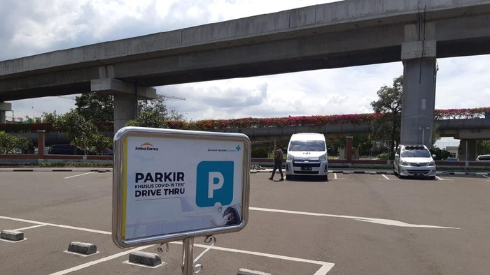 Rapid Test Antigen di Bandara Soetta
