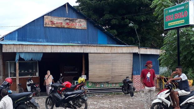rumah makan Sri Solo Malaka