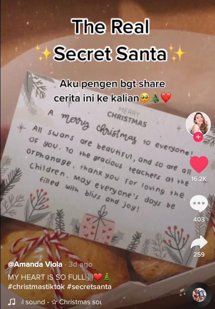 Secret Santa! Bule Ini Pesankan Kue untuk Panti Asuhan di Jakarta