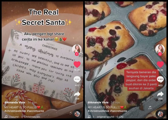 Secret Santa! Bule Ini Pesankan Kue untuk Panti Asuhan di Jakarta