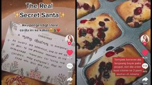 Secret Santa! Bule Ini Pesankan Kue untuk Panti Asuhan di Jakarta