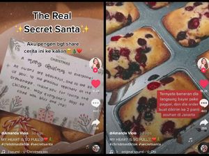 Secret Santa! Bule Ini Pesankan Kue untuk Panti Asuhan di Jakarta