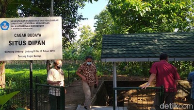 Tak ke Borobudur Saat ke Magelang, Datangilah Situs Brongsongan atau Dipan