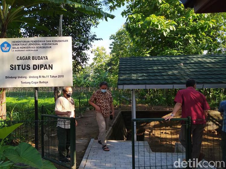 Tak ke Borobudur Saat ke Magelang, Datangilah Situs Brongsongan atau Dipan