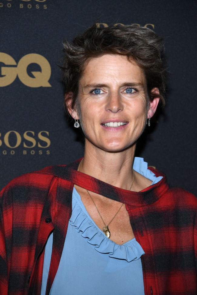 Stella Tennant mulai terjun ke dunia modeling saat berusia 23 tahun. Profesinya sebagai model bermula pada 1993 setelah ia mengirimkan foto ke beberapa majalah fashion. (Foto: Getty Images/Pascal Le Segretain)