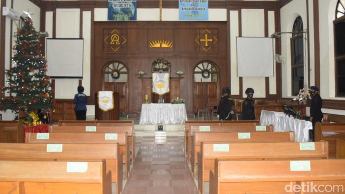 sterilisasi gereja di pasuruan
