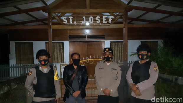 Tak Ada Misa Natal di Gereja St Josef Banten