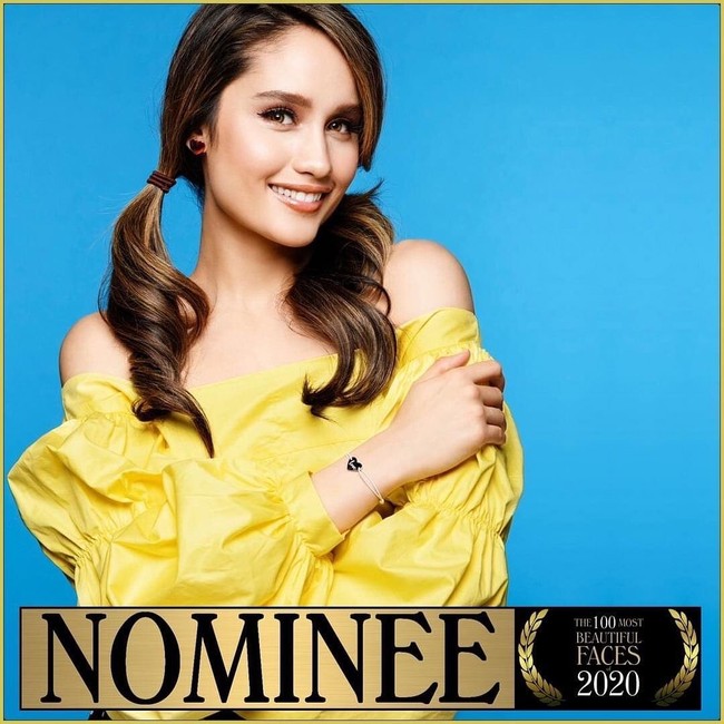 Cinta Laura yang belakangan menekuni karier akting di Amerika Serikat juga merupakan salah satu aktris tercantik Indonesia. Wanita keturunan Jerman ini juga banyak difavoritkan sebagai nominator. Foto: Instagram @tccandler