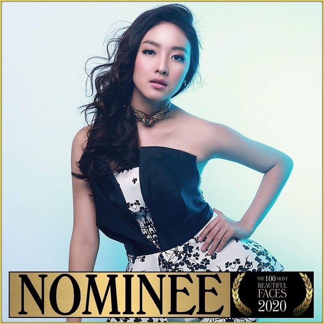 Natasya Wilona pun sudah tidak asing dengan nominasi wanita tercantik. Seperti Raisa dan Lesti, sebelumnya ia juga ramai diperbincangkan karena dinominasikan dalam Top Beauty World. Foto: Instagram @tccandler