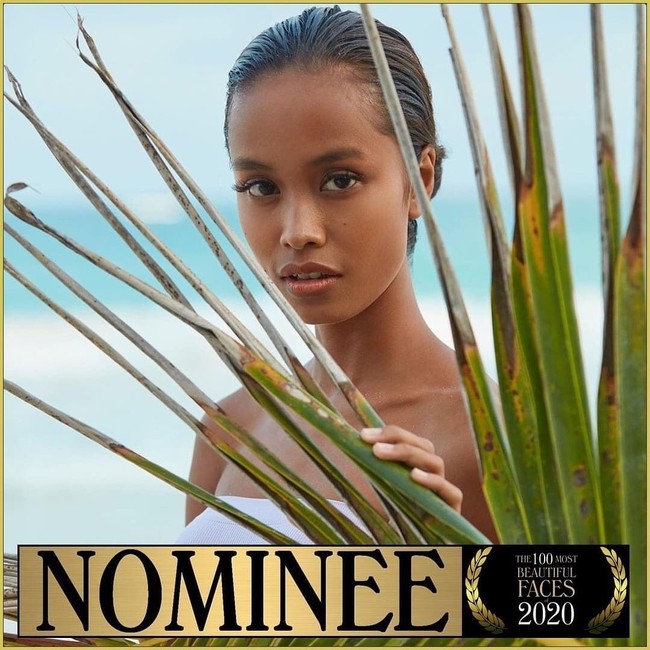 Putri Cinta juga menjadi nominator 100 wanita tercantik versi TC Candler 2020. Putri Cinta adalah model yang dikenal pernah menghiasi website majalah Playboy. Dikatakan jika lahir di Pulau Jawa lalu pindah ke Bali dan menekuni modeling setelah ditemukan seorang fotografer asing. Foto: Instagram @tccandler