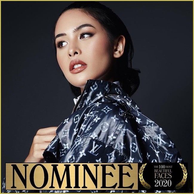 Maudy Ayunda beberapa kali masuk dalam nominasi wanita tercantik. Kali ini juga dinominasikan TC Candler untuk 100 Most Beautiful Faces 2020. Foto: Instagram @tccandler