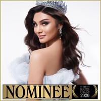 Jihane Almira Ghedid adalah juara tiga Puteri Indonesia 2020 dan Puteri Pariwisata. Wanita yang sering dibilang mirip Kylie Jenner tersebut memang punya wajah menawan. Sebelum jadi Puteri Indonesia, wanita keturunan Lebanon ini dikenal sebagai selebgram dan aktris. Foto: Instagram @tccandler