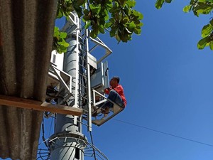1.111 BTS USO Telkomsel di Wilayah Pelosok Di-Upgrade Jadi 4G