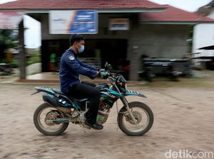 Potret Perjuangan Mantri BRI di Batas Negeri