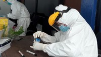 Kegiatan ini diharapkan memutus mata rantai virus Corona terlebih di momen libur Natal dan tahun baru 2021.