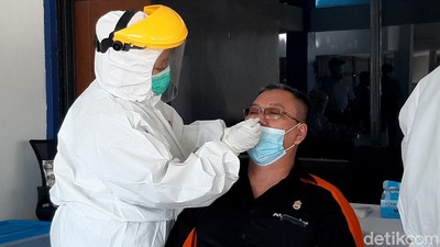 Terminal Baranangsiang Terapkan Rapid Test Antigen untuk Penumpang