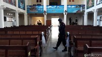 Kapolsek Gondokusuman Kompol Boni Fasius Slamet mengatakan, dari sterilisasi itu tidak ada temuan yang menonjol atau membahayakan.