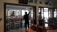 Karena itu, dia menyebut kondisi di gereja tersebut aman.