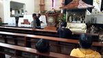 Tim Gegana Sterilisasi Gereja Santo Antonius Kotabaru