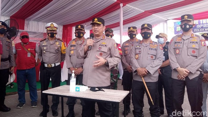 Wakapolri Komjen Gatot Eddy Pramono.