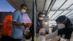 Wali Kota Yogyakarta Tinjau Penerapan Rapid Test Antigen di Stasiun