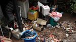 2 Tanggul-1 Rumah Ambrol Diterjang Banjir di Cipaganti Bandung