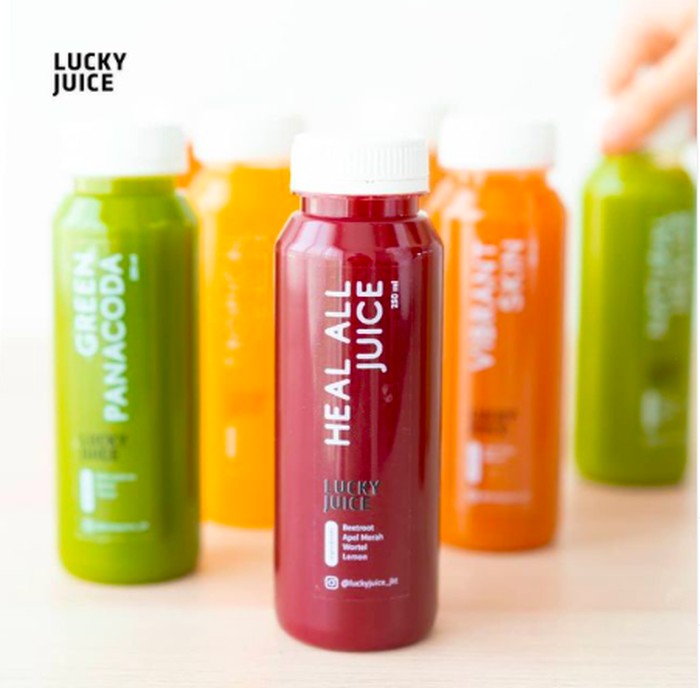 5 Cold Pressed Juice yang Sehat Menyegarkan Ada di Sini