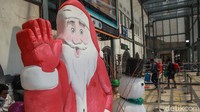 Puncak keberangkatan penumpang tertinggi terjadi pada Rabu (23/12) dengan jumlah penumpang mencapai 16.700 penumpang.