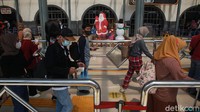 Dari jumlah itu, tujuan utama penumpang antara lain ke Bandung, Cirebon, Semarang, Purwokerto, Solo, Yogyakarta, Surabaya dan Malang.