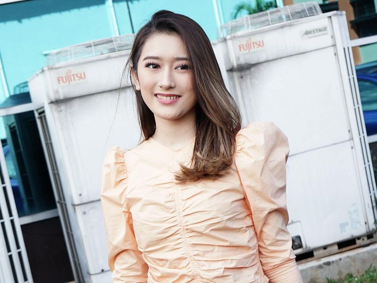 Amanda Caesa, Anak Komedian Parto yang Makin Matang di Usia 18 Tahun