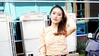 Amanda Caesa kini menggeluti dunia tarik suara. Foto: Palevi