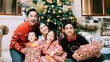 Potret Selebriti Tanah Air saat Rayakan Natal