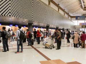 Libur Nataru, Penumpang di Bandara Juanda Meningkat