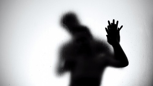 Intimate moment of two lovers in shower, sexual desire and passion, relationship. ilustrasi seks