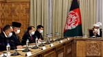 Bertemu Presiden Afghanistan, JK Bahas Solusi Konflik