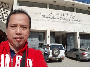 Indahnya Toleransi, Gereja dan Masjid Berdiri Berdampingan di Bethlehem