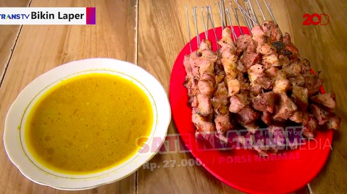Bikin Laper! Puas Makan Sate Klathak Pak Pong yang Empuk Juicy