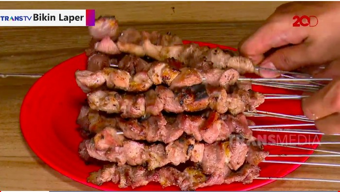 Bikin Laper! Puas Makan Sate Klathak Pak Pong yang Empuk Juicy