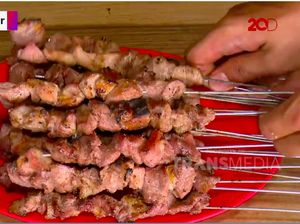 Bikin Laper! Puas Makan Sate Klathak Pak Pong yang Empuk Juicy