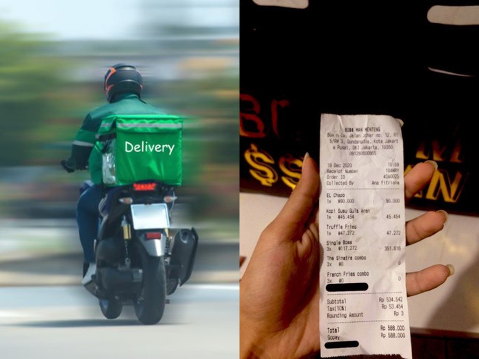 Bocah pesan makanan Tak Diketahui Orangtuanya, Bocah 4 Tahun Pesan Makanan via Ojol Rp 600 Ribu