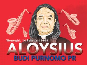 Aloysius Budi, Pastur Saksofonis dari Semarang