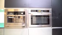 Berbagai perlengkapan memasak ada di dapur Jennifer Jill. Foto: YouTube Trans 7