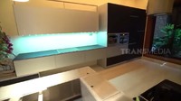 Ini dia penampakan dapur canggih di rumah mewah Jennifer Jill. Foto: YouTube Trans 7